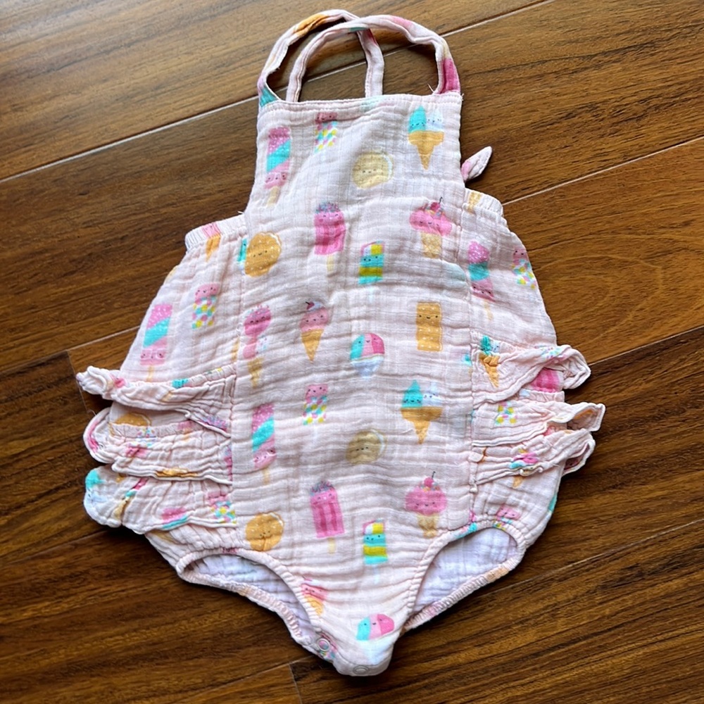 Angel Dear Ruffle Bottom Bubble 18-24m